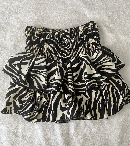 Zebra Skirt #0024 Maria