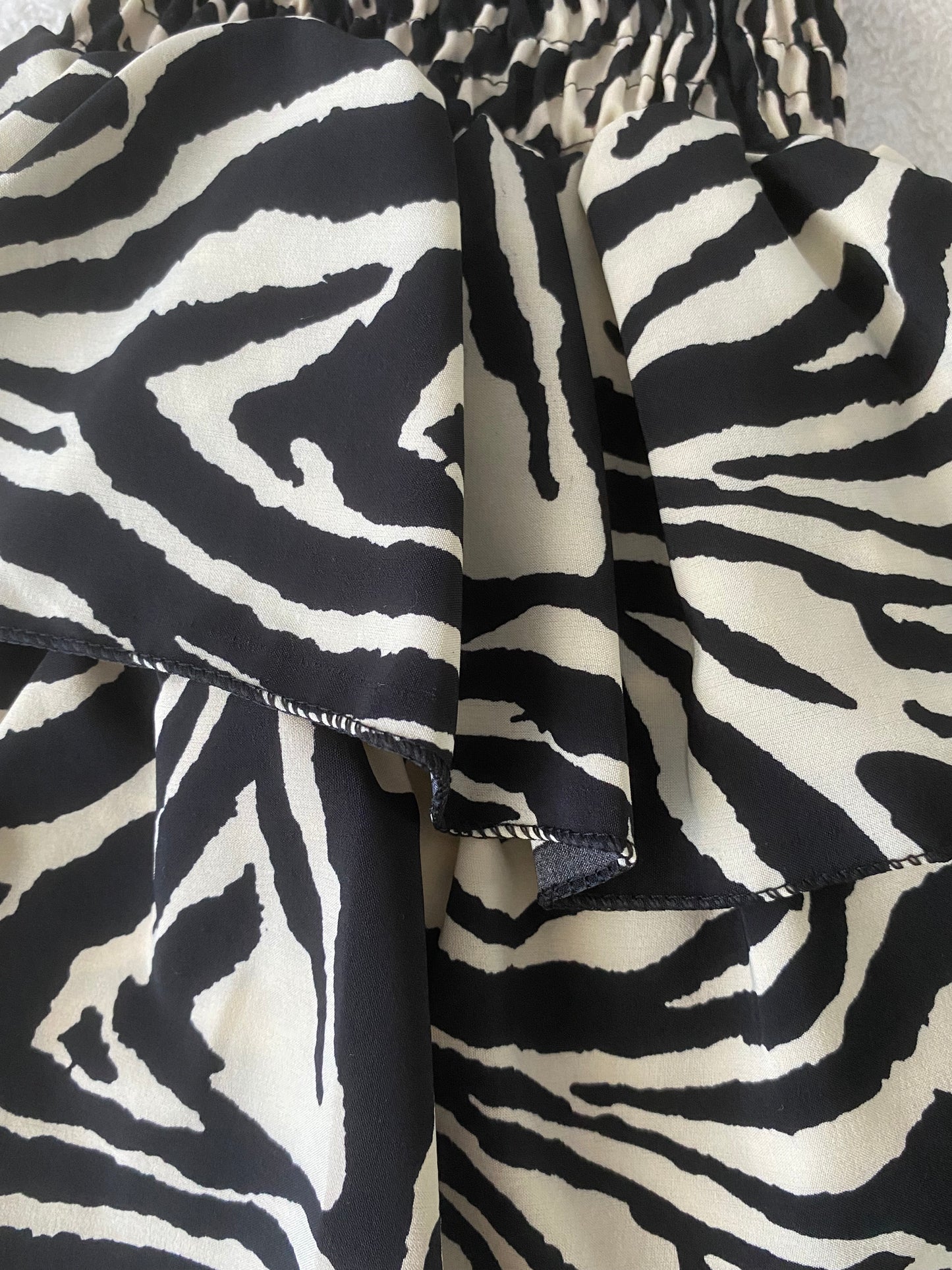 Zebra Skirt #0024 Maria