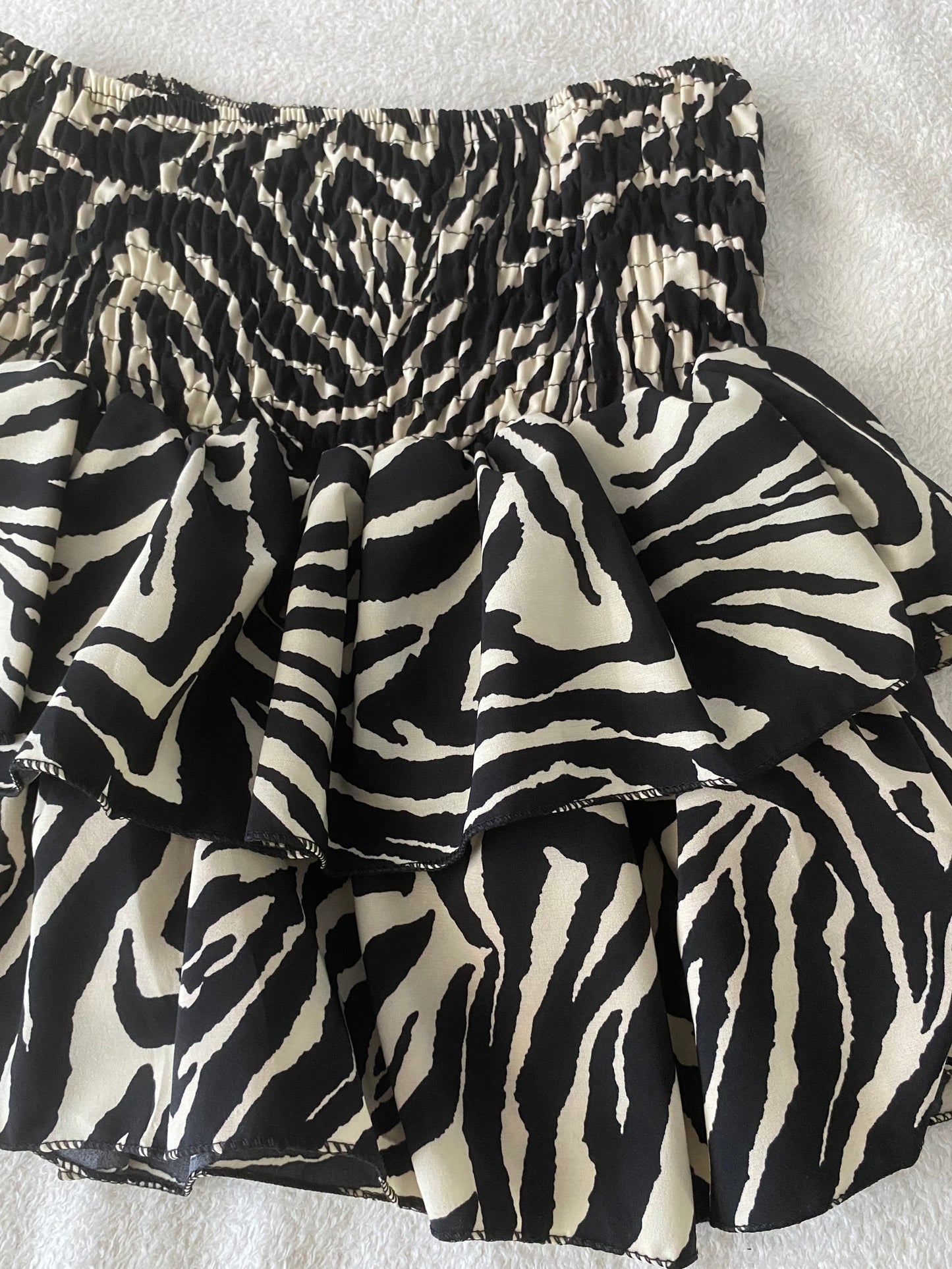 Zebra Skirt #0024 Maria