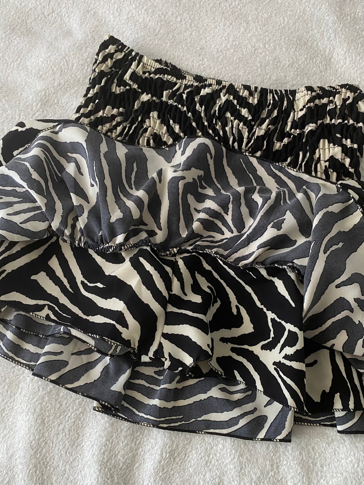 Zebra Skirt #0024 Maria