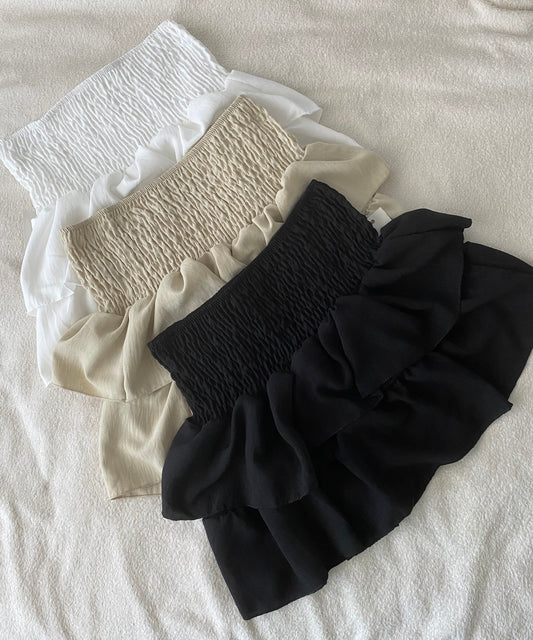 Mini Layered Skirt