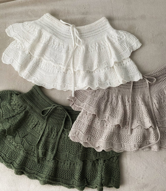 Super Soft Cute Mini Skirts