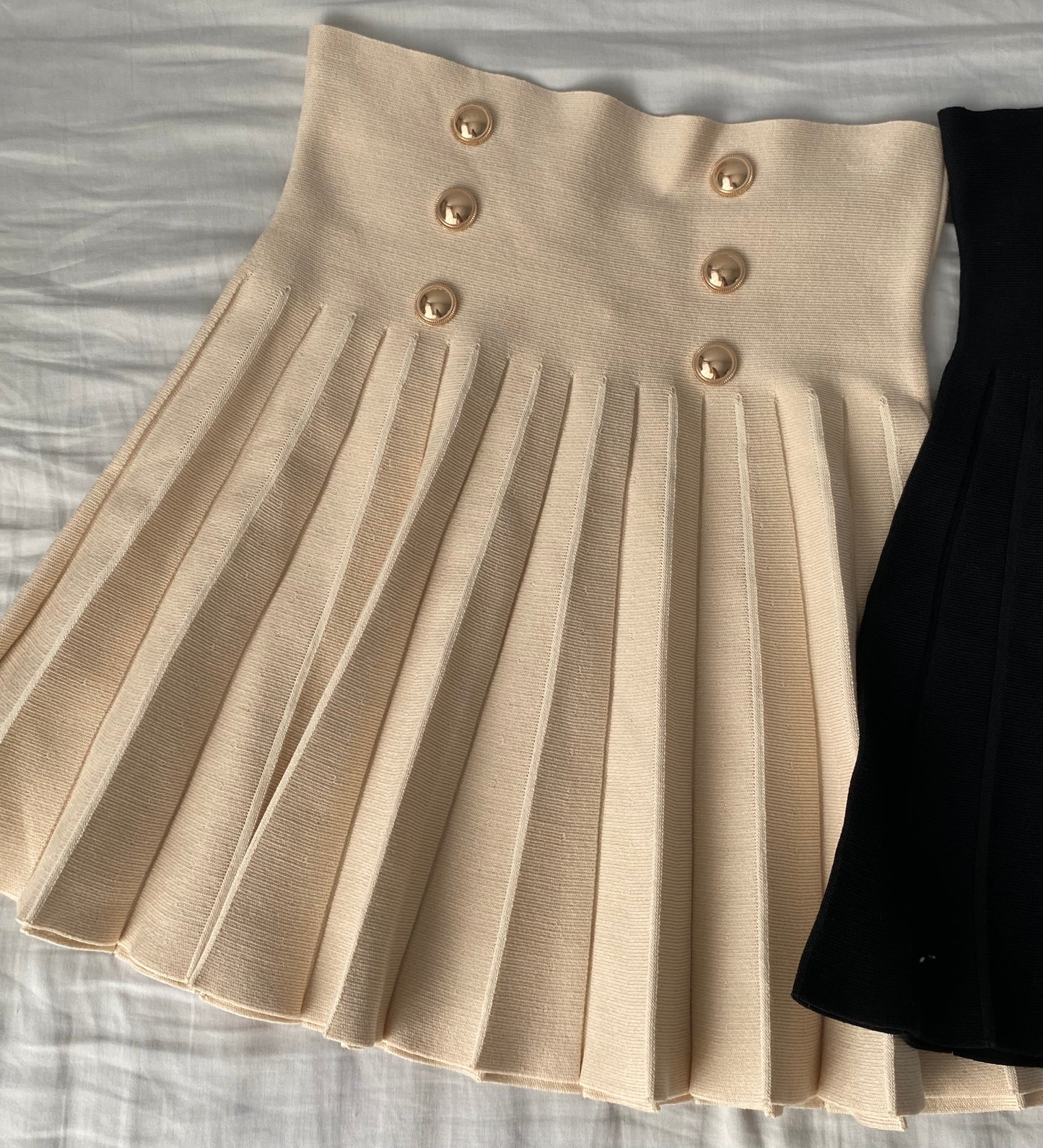 Mini Skirt with Elastic Waist