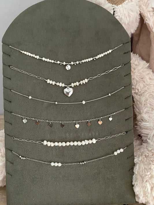 Silver Necklaces